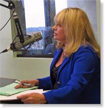 Carolyn Bushong counseling Howie & Wendy on The Alice Morning Show 105.9 FM